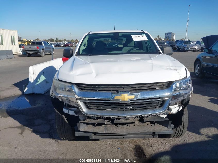 2017 Chevrolet Colorado Wt VIN: 1GCHSBEN3H1160408 Lot: 40836424