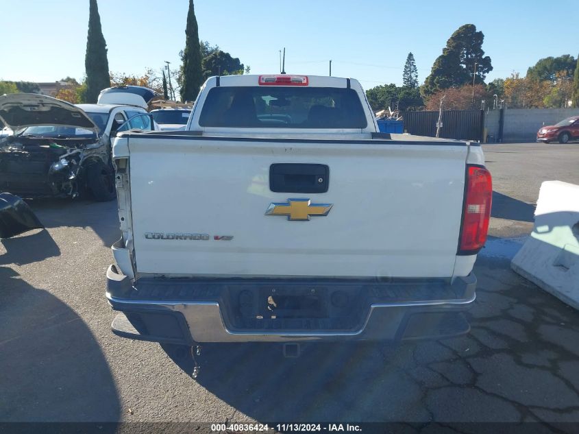 2017 Chevrolet Colorado Wt VIN: 1GCHSBEN3H1160408 Lot: 40836424