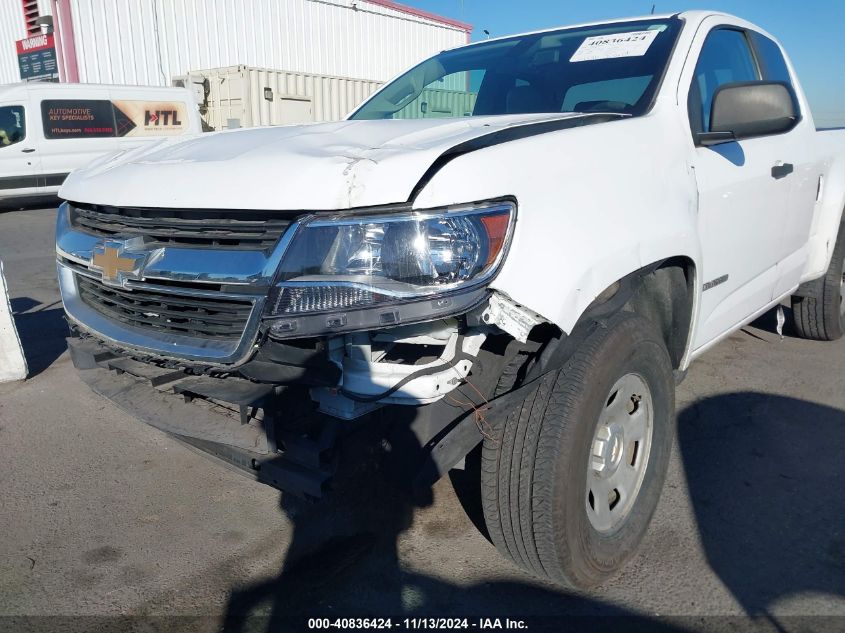 2017 Chevrolet Colorado Wt VIN: 1GCHSBEN3H1160408 Lot: 40836424