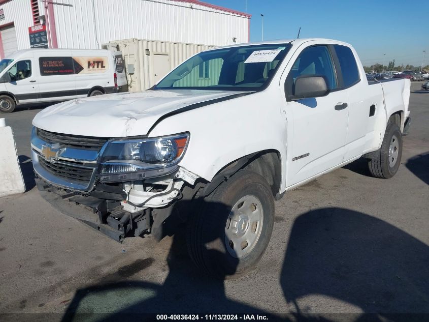 2017 Chevrolet Colorado Wt VIN: 1GCHSBEN3H1160408 Lot: 40836424