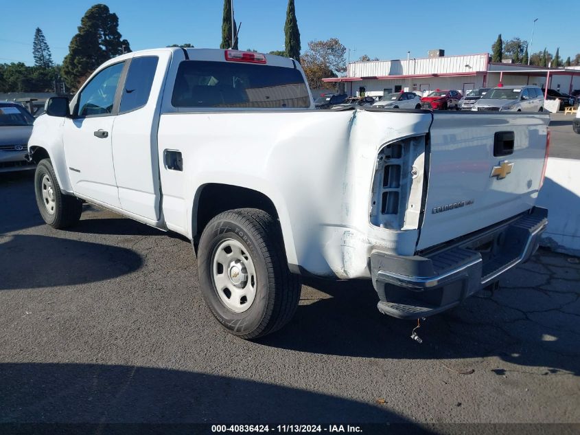 2017 Chevrolet Colorado Wt VIN: 1GCHSBEN3H1160408 Lot: 40836424