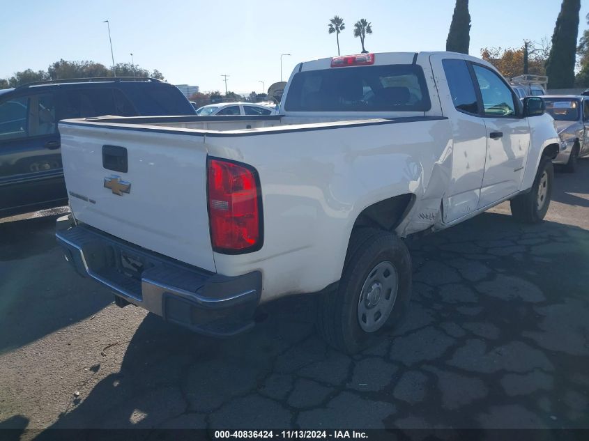 2017 Chevrolet Colorado Wt VIN: 1GCHSBEN3H1160408 Lot: 40836424