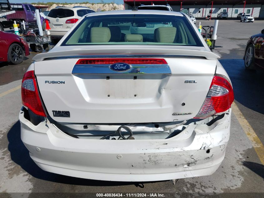 2011 Ford Fusion Sel VIN: 3FAHP0JG0BR220886 Lot: 40836434