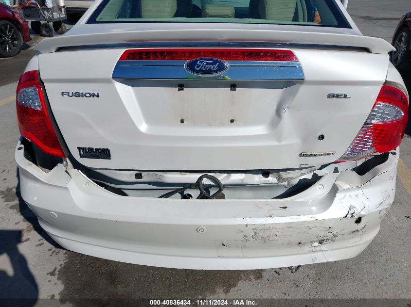 2011 Ford Fusion Sel VIN: 3FAHP0JG0BR220886 Lot: 40836434