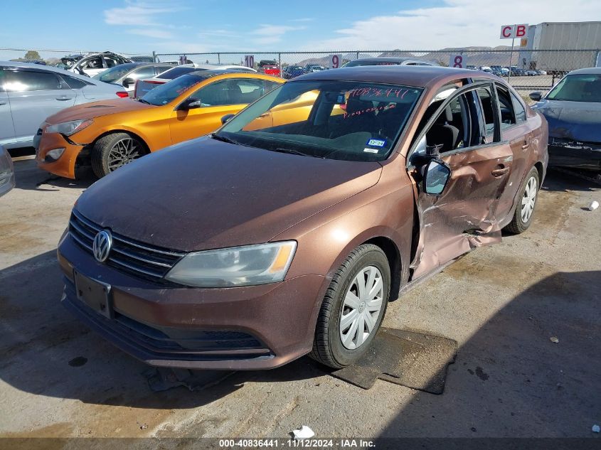 2016 Volkswagen Jetta 1.4T S VIN: 3VW267AJ5GM405380 Lot: 40836441