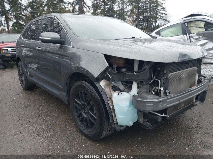 FORD EDGE SEL 2017