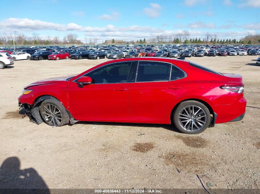 2023 Toyota Camry Xle Awd VIN: 4T1F11BK9PU095622 Lot: 40836443