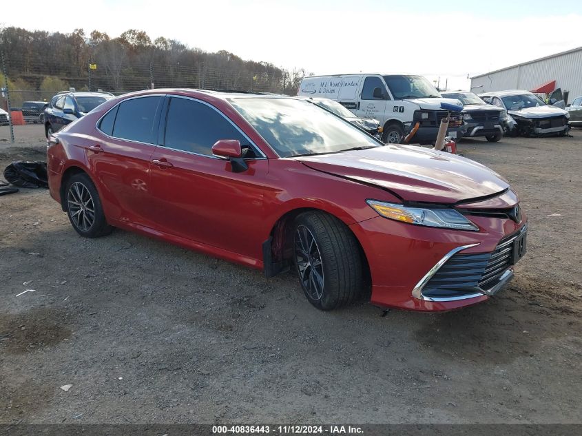 2023 Toyota Camry Xle Awd VIN: 4T1F11BK9PU095622 Lot: 40836443