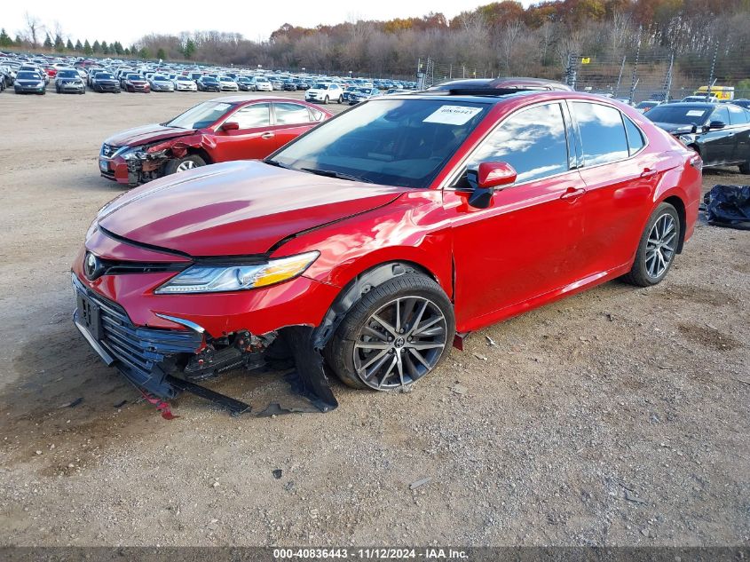 2023 Toyota Camry Xle Awd VIN: 4T1F11BK9PU095622 Lot: 40836443