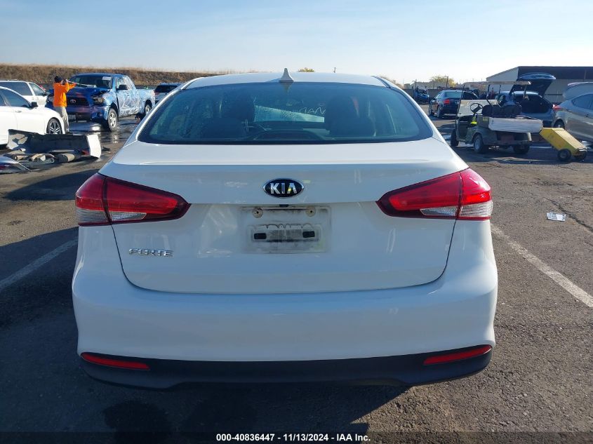 2018 Kia Forte Lx VIN: 3KPFK4A74JE281056 Lot: 40836447