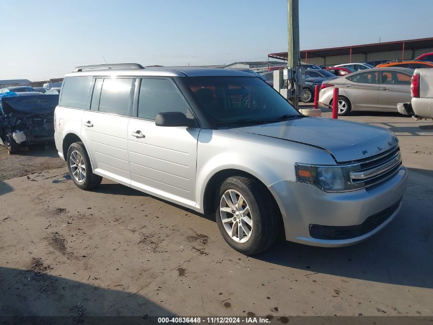 2016 Ford Flex Se VIN: 2FMGK5B83GBA16190 Lot: 40836448