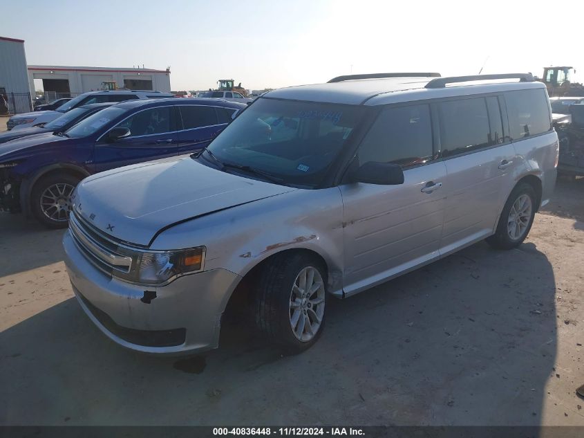 2016 Ford Flex Se VIN: 2FMGK5B83GBA16190 Lot: 40836448