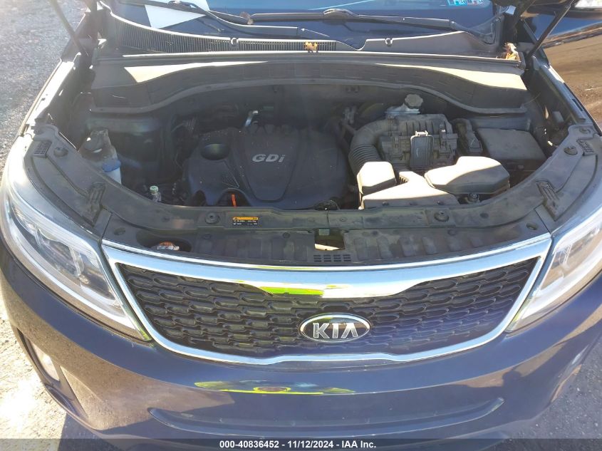 2014 Kia Sorento Lx VIN: 5XYKTCA65EG548064 Lot: 40836452