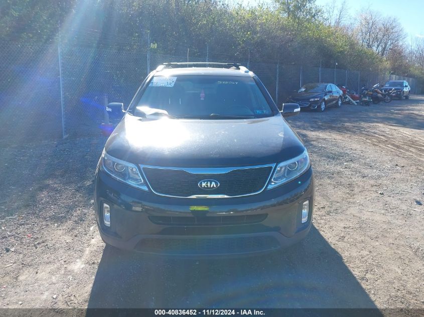 2014 Kia Sorento Lx VIN: 5XYKTCA65EG548064 Lot: 40836452