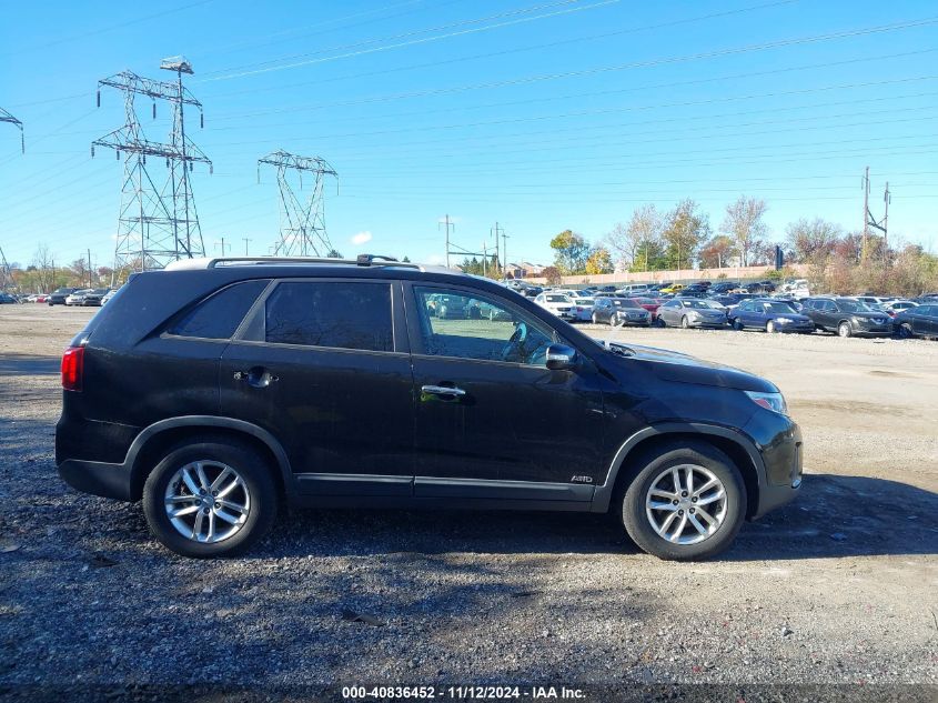 2014 Kia Sorento Lx VIN: 5XYKTCA65EG548064 Lot: 40836452