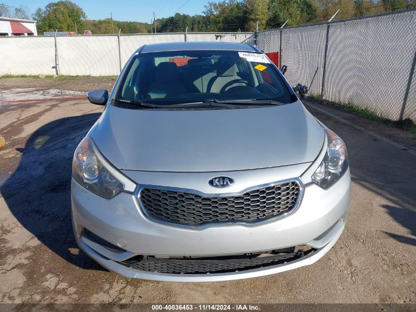 VIN KNAFX4A65G5572126 2016 KIA Forte, LX no.13