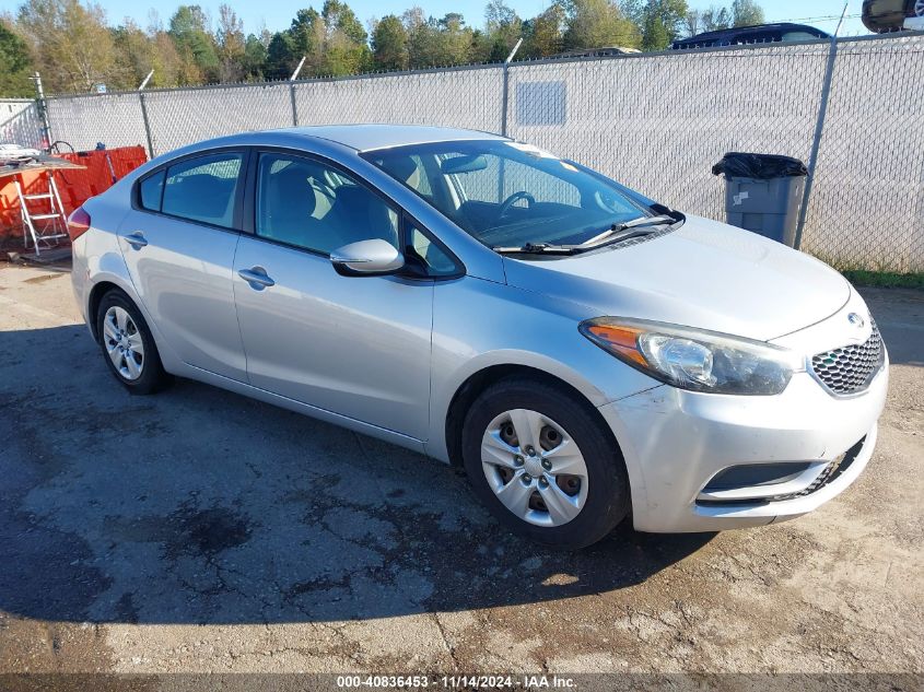 2016 KIA Forte, LX