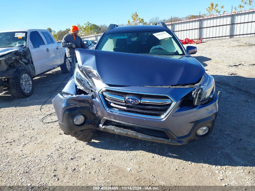 2018 Subaru Outback 2.5I Premium VIN: 4S4BSAFC9J3245580 Lot: 40836455