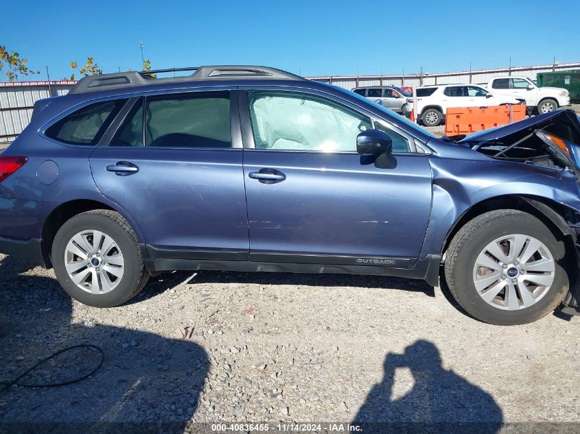 2018 Subaru Outback 2.5I Premium VIN: 4S4BSAFC9J3245580 Lot: 40836455