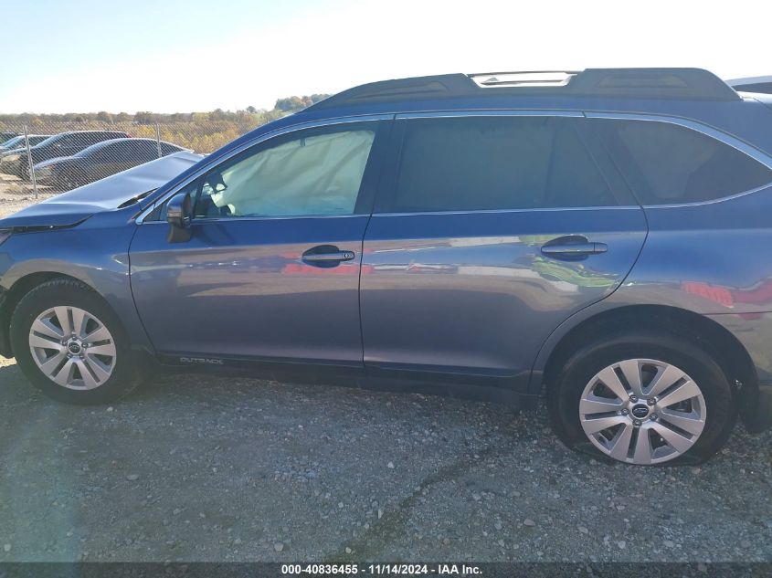 2018 Subaru Outback 2.5I Premium VIN: 4S4BSAFC9J3245580 Lot: 40836455