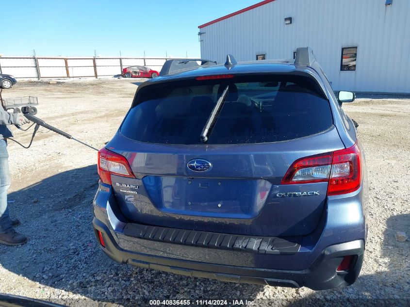 2018 Subaru Outback 2.5I Premium VIN: 4S4BSAFC9J3245580 Lot: 40836455