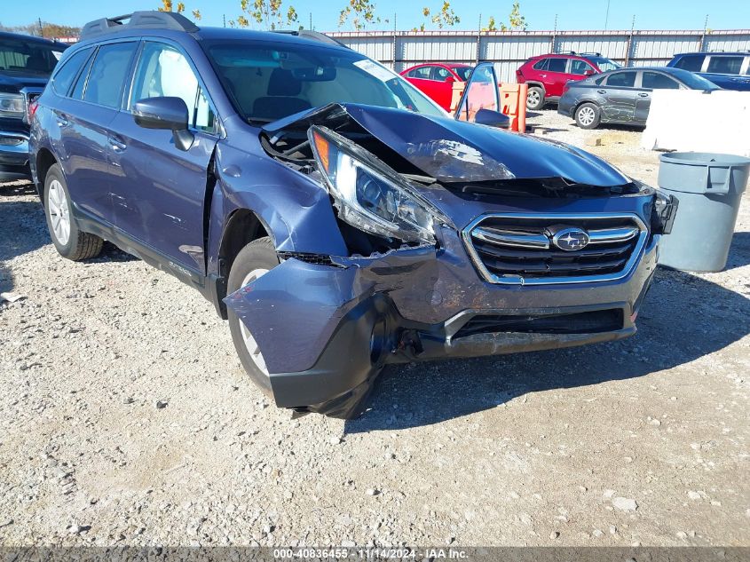 2018 Subaru Outback 2.5I Premium VIN: 4S4BSAFC9J3245580 Lot: 40836455