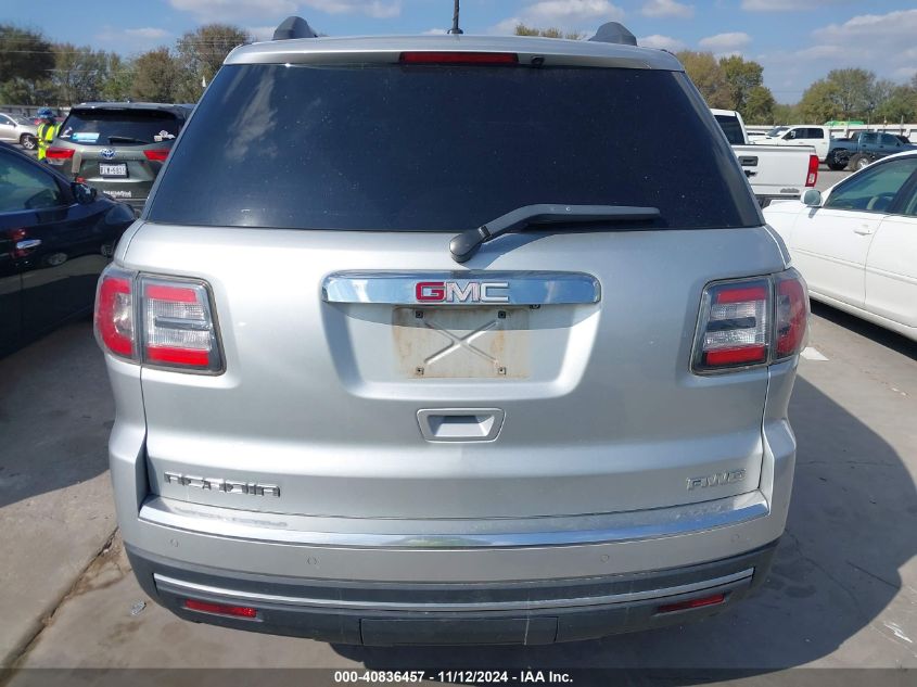 2014 GMC Acadia Slt-1 VIN: 1GKKVRKD4EJ325075 Lot: 40836457