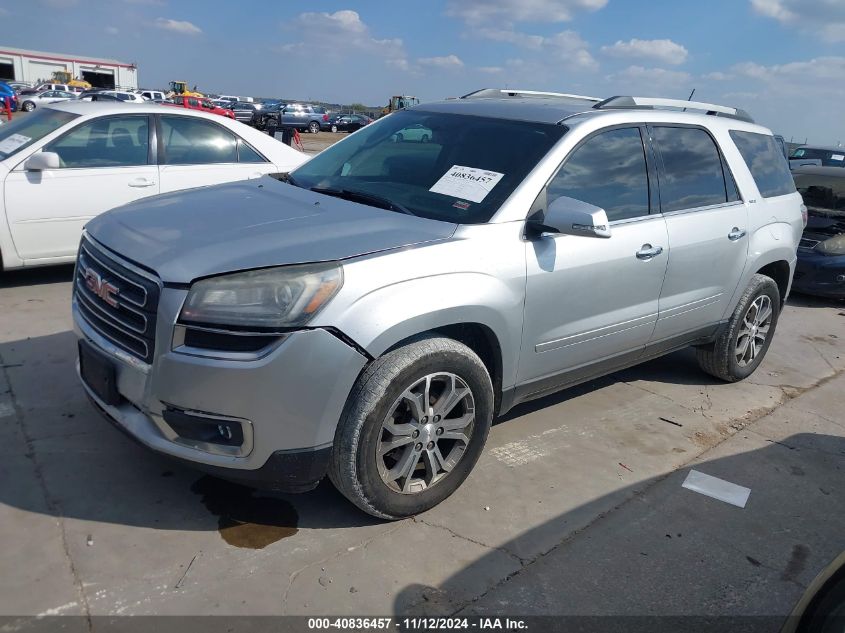 2014 GMC Acadia Slt-1 VIN: 1GKKVRKD4EJ325075 Lot: 40836457