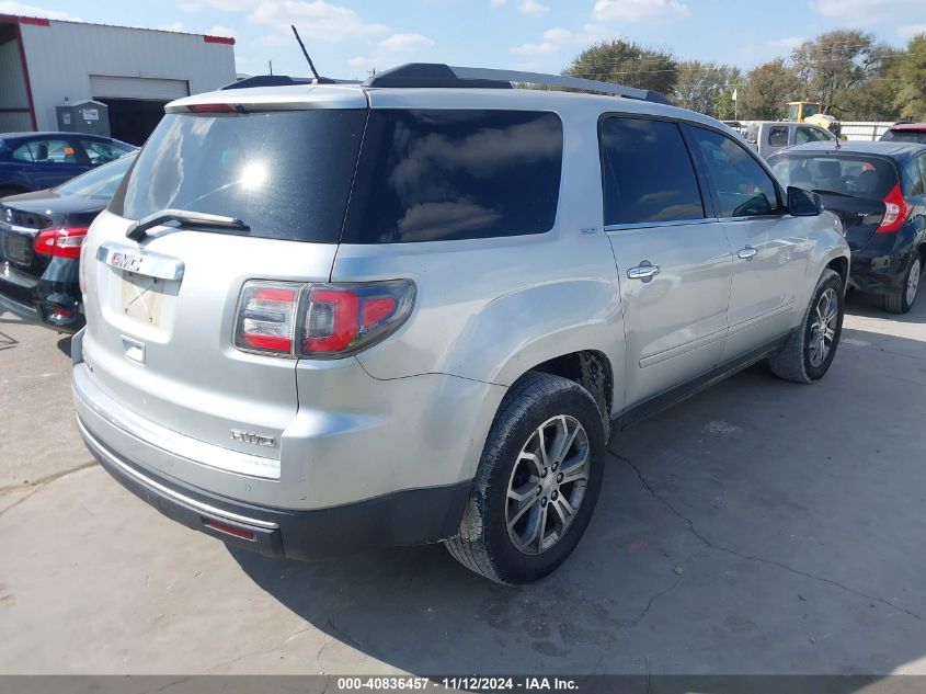 2014 GMC Acadia Slt-1 VIN: 1GKKVRKD4EJ325075 Lot: 40836457