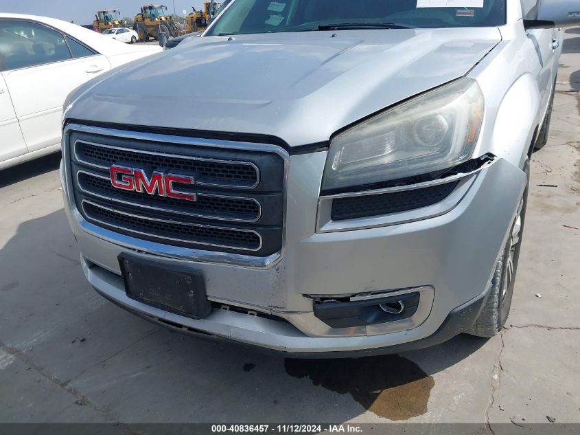 2014 GMC Acadia Slt-1 VIN: 1GKKVRKD4EJ325075 Lot: 40836457