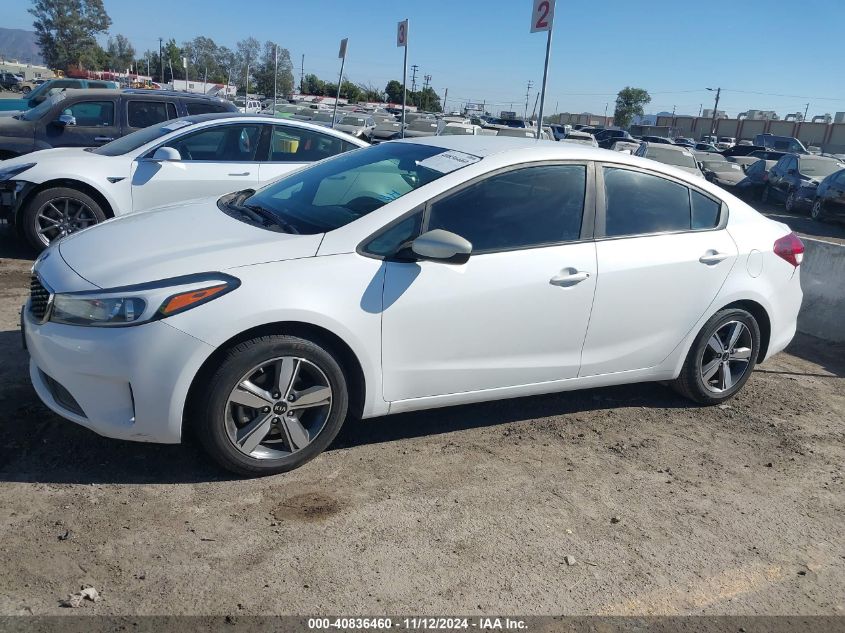 2018 Kia Forte Lx VIN: 3KPFL4A75JE224314 Lot: 40836460