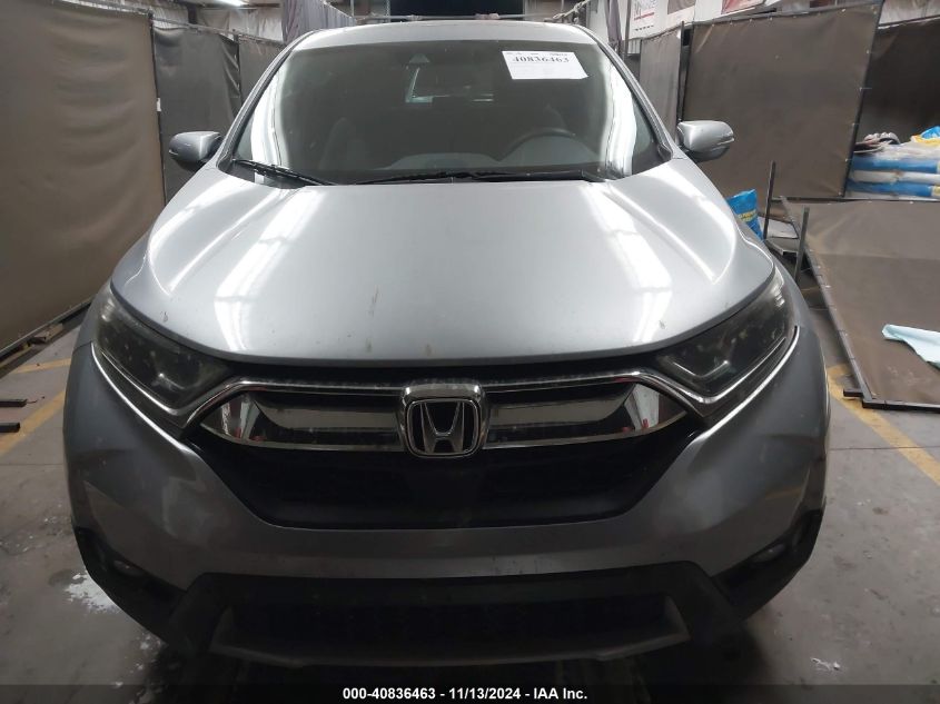 2017 Honda Cr-V Ex VIN: 2HKRW1H53HH507565 Lot: 40836463