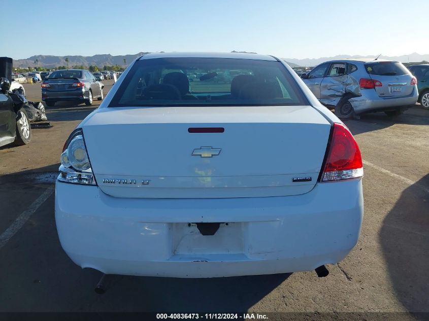 2013 Chevrolet Impala Lt VIN: 2G1WG5E36D1225578 Lot: 40836473