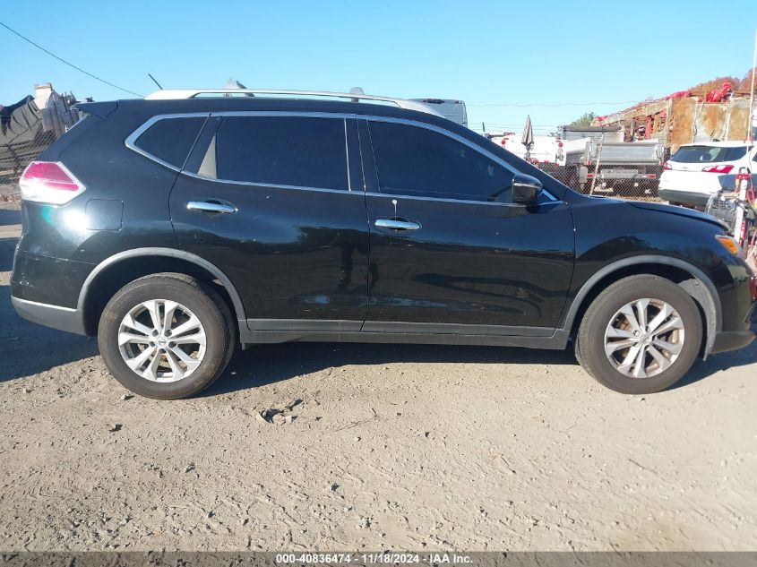 2015 Nissan Rogue Sv VIN: KNMAT2MV0FP530742 Lot: 40836474