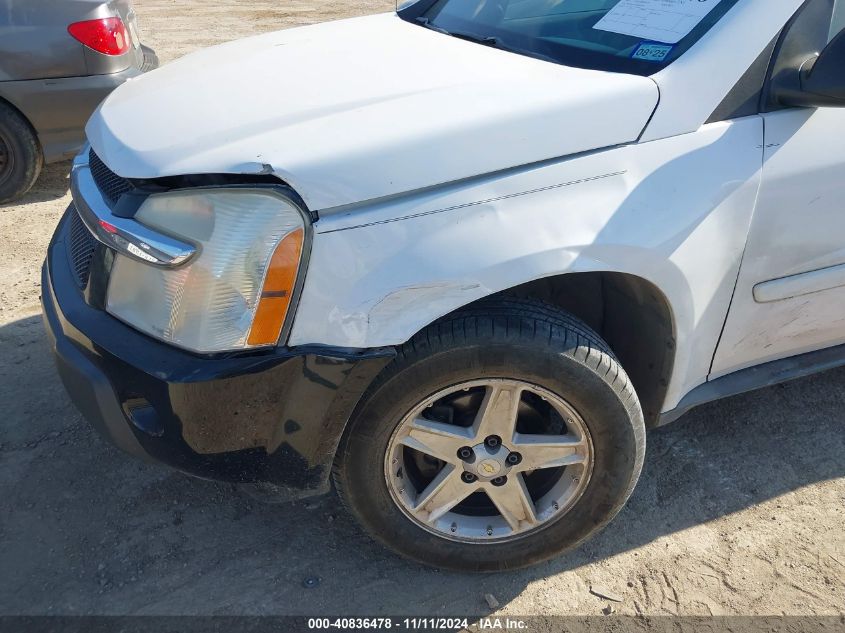 2005 Chevrolet Equinox Lt VIN: 2CNDL63FX56043248 Lot: 40836478