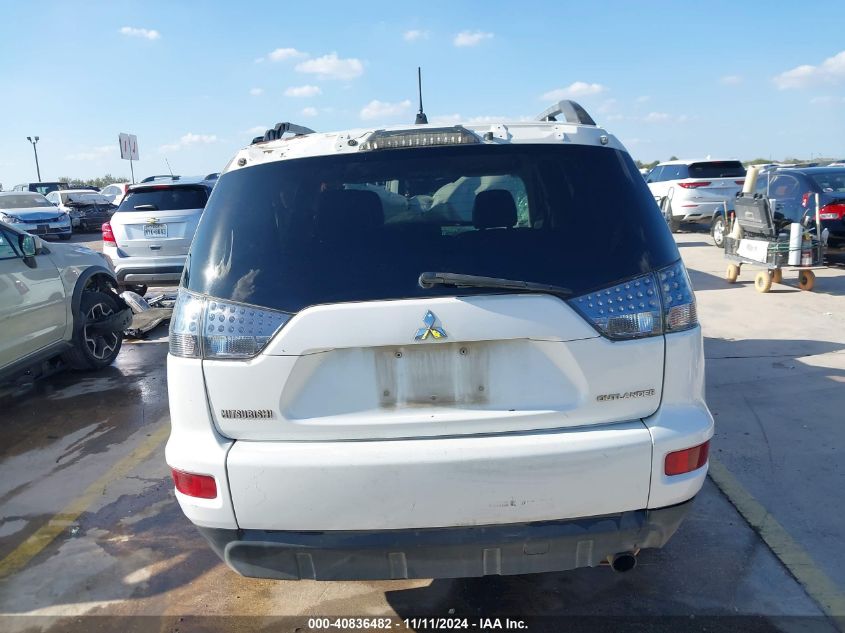 2012 Mitsubishi Outlander Se VIN: JA4AS3AW6CU013099 Lot: 40836482