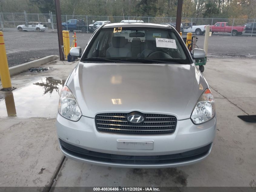 2010 Hyundai Accent Gls VIN: KMHCN4AC9AU483217 Lot: 40836486