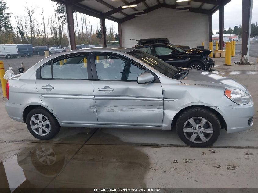 2010 Hyundai Accent Gls VIN: KMHCN4AC9AU483217 Lot: 40836486