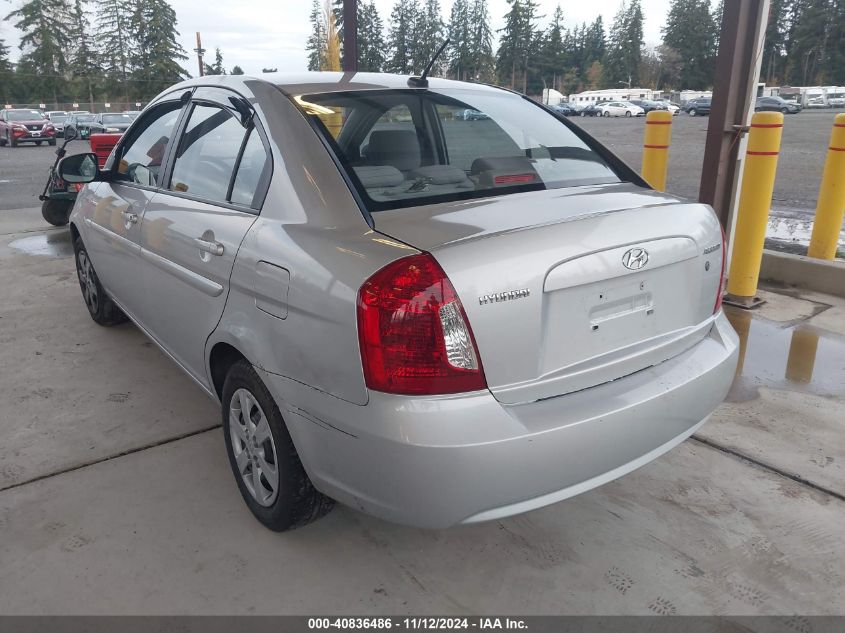 2010 Hyundai Accent Gls VIN: KMHCN4AC9AU483217 Lot: 40836486