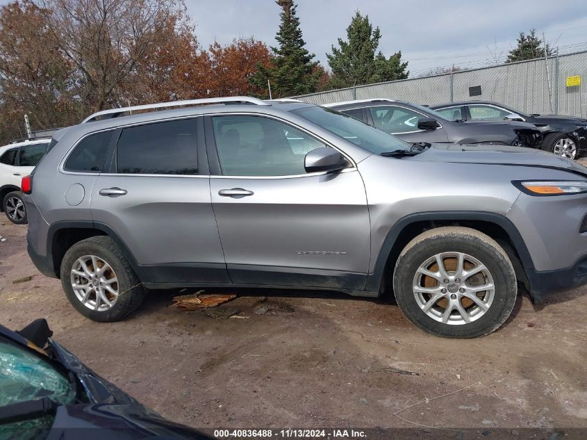 2015 Jeep Cherokee Latitude VIN: 1C4PJMCB4FW733450 Lot: 40836488