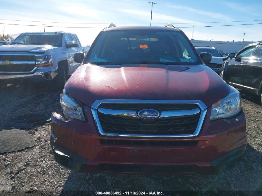 2018 Subaru Forester 2.5I VIN: JF2SJABC3JH440494 Lot: 40836492