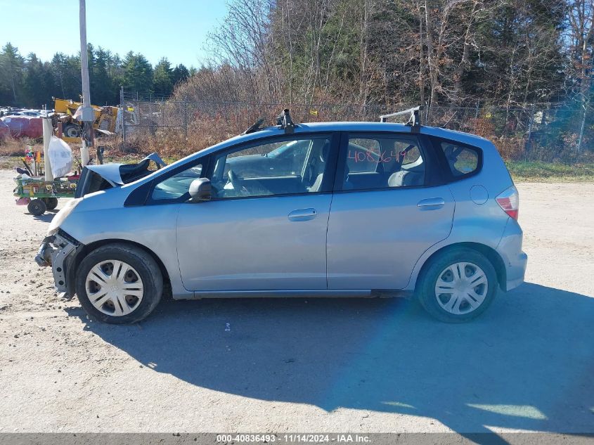 2009 Honda Fit VIN: JHMGE87269C006742 Lot: 40836493