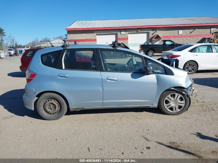 2009 Honda Fit VIN: JHMGE87269C006742 Lot: 40836493