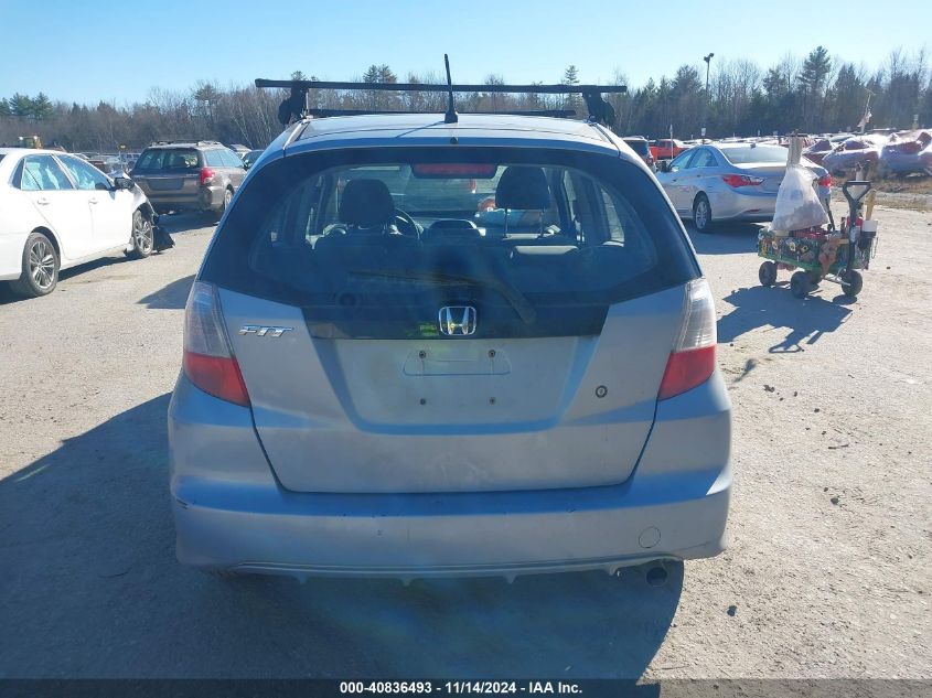 2009 Honda Fit VIN: JHMGE87269C006742 Lot: 40836493