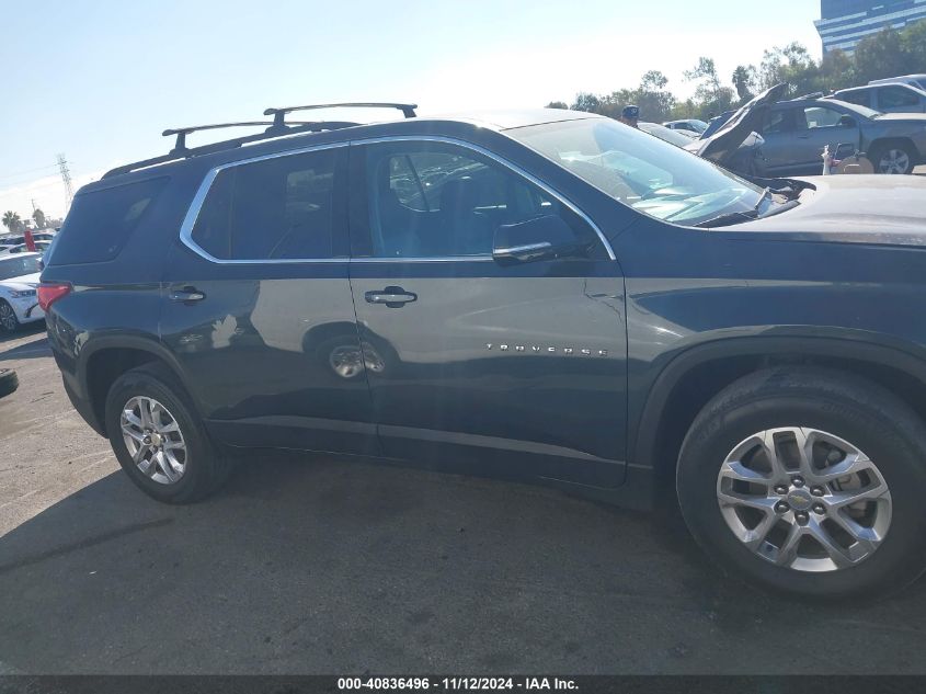 2020 Chevrolet Traverse Fwd Lt Leather VIN: 1GNERHKW8LJ217488 Lot: 40836496