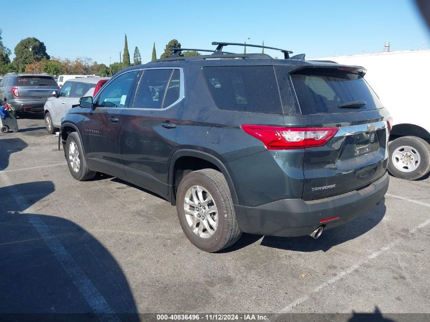 2020 Chevrolet Traverse Fwd Lt Leather VIN: 1GNERHKW8LJ217488 Lot: 40836496