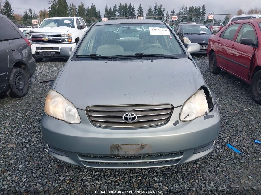 2004 Toyota Corolla Le VIN: 2T1BR32E14C176821 Lot: 40836498