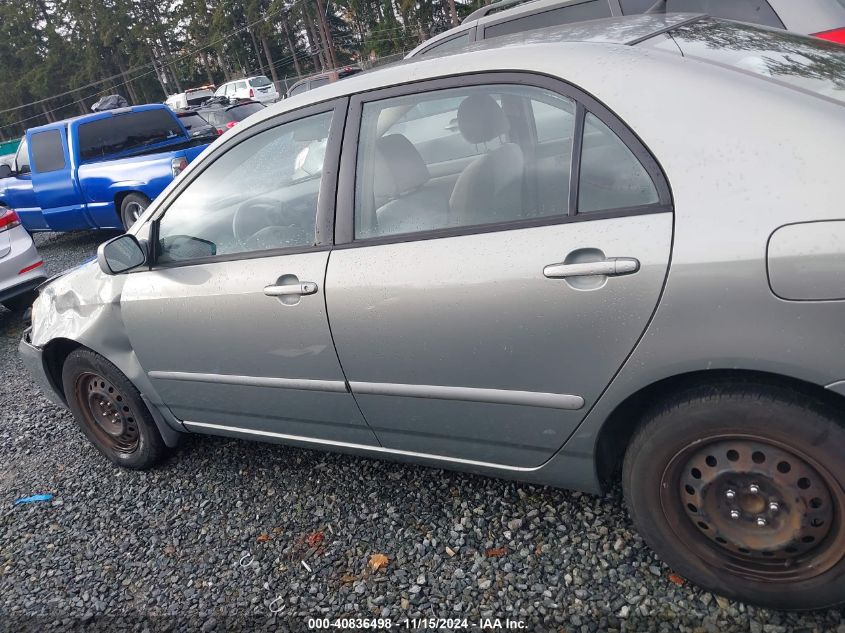 2004 Toyota Corolla Le VIN: 2T1BR32E14C176821 Lot: 40836498