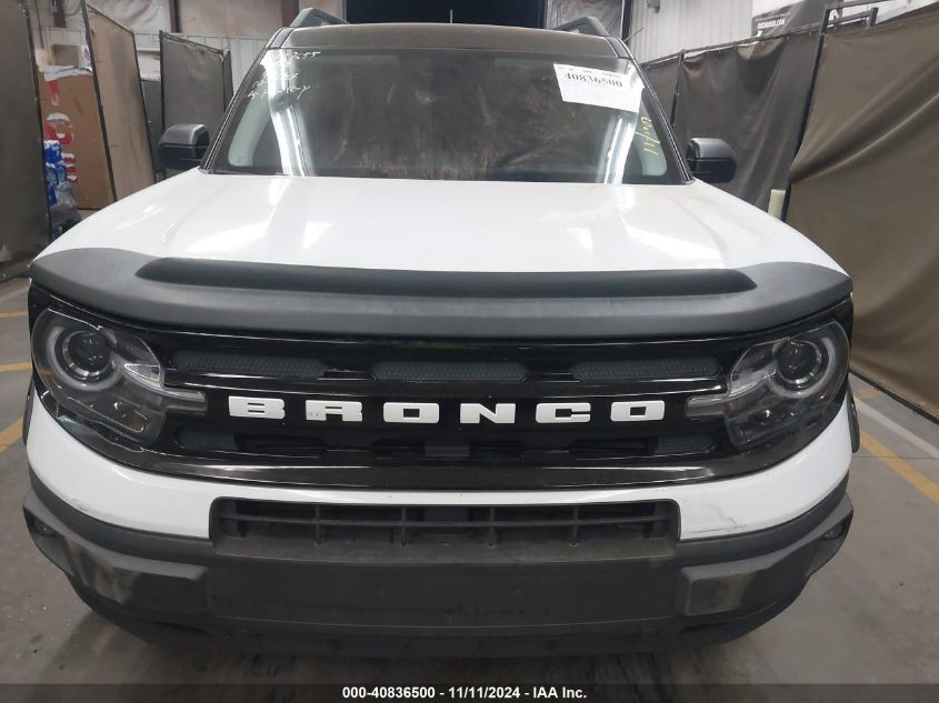 2021 Ford Bronco Sport Outer Banks VIN: 3FMCR9C66MRA72541 Lot: 40836500