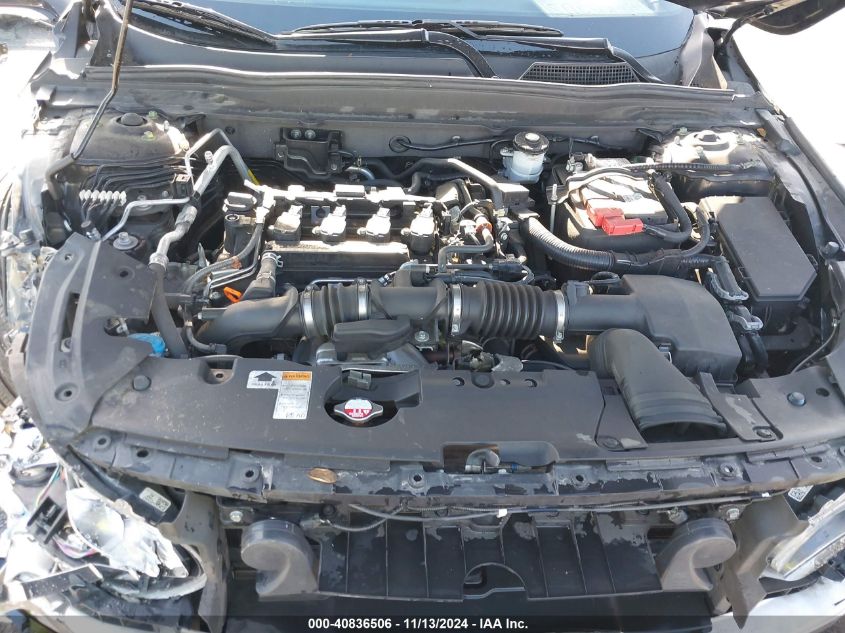 2018 HONDA ACCORD VIN: 1HGCV1F30JA068771